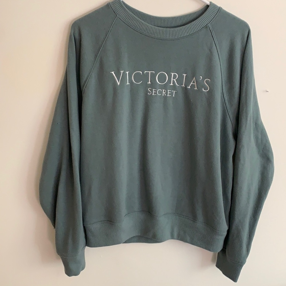Victoria's Secret crew-neck hoodie